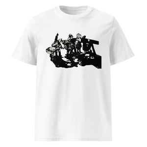 Workout - Organic Tee with Front Print