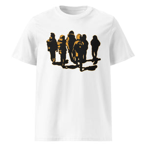 All in it Together - Organic Tee with Orange Design