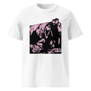 Artist's Entrance - Pink Design Organic Tee