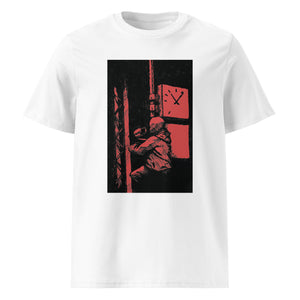 CCTV2 - Red Desing Organic Tee