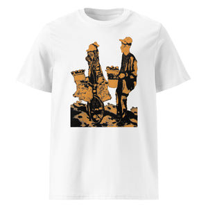 Collectors - Orange Design Organic Tee