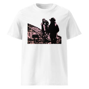 Darkest Day - Pink Desing Organic Tee