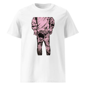 Pink Long Johns - Front Print Organic Tee