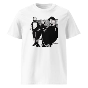 Spitting Around - Organic Tee with Front Print