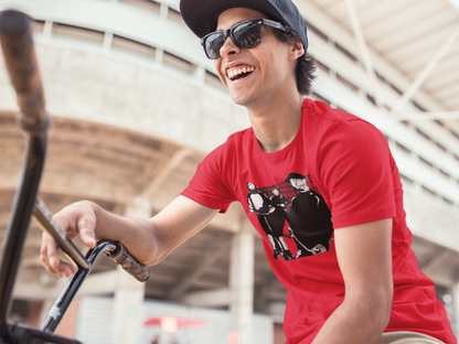 Spitting Around - Front Print T-Shirt