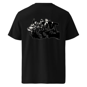 Workout - Organic Tee with Back Print