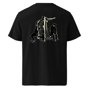 Workout 2 - Organic Tee with Back Print